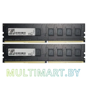 Оперативная память G.SKILL Value 2x4GB DDR4 PC4-19200 (F4-2400C17D-8GNT)